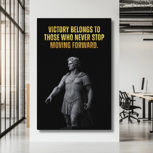The Unstoppable Path - Ambitioncanvas.com