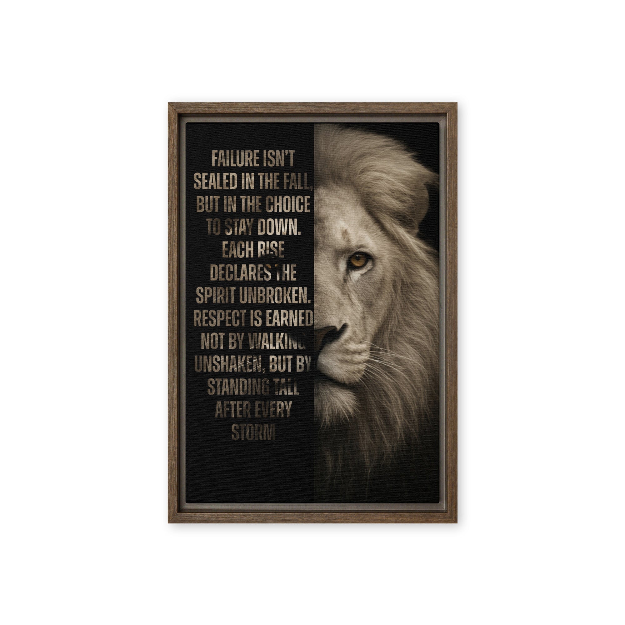 Unbroken - Ambitioncanvas.com
