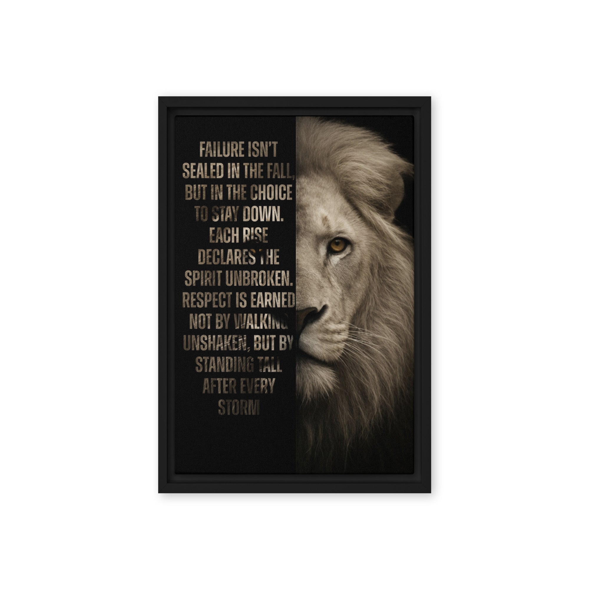 Unbroken - Ambitioncanvas.com