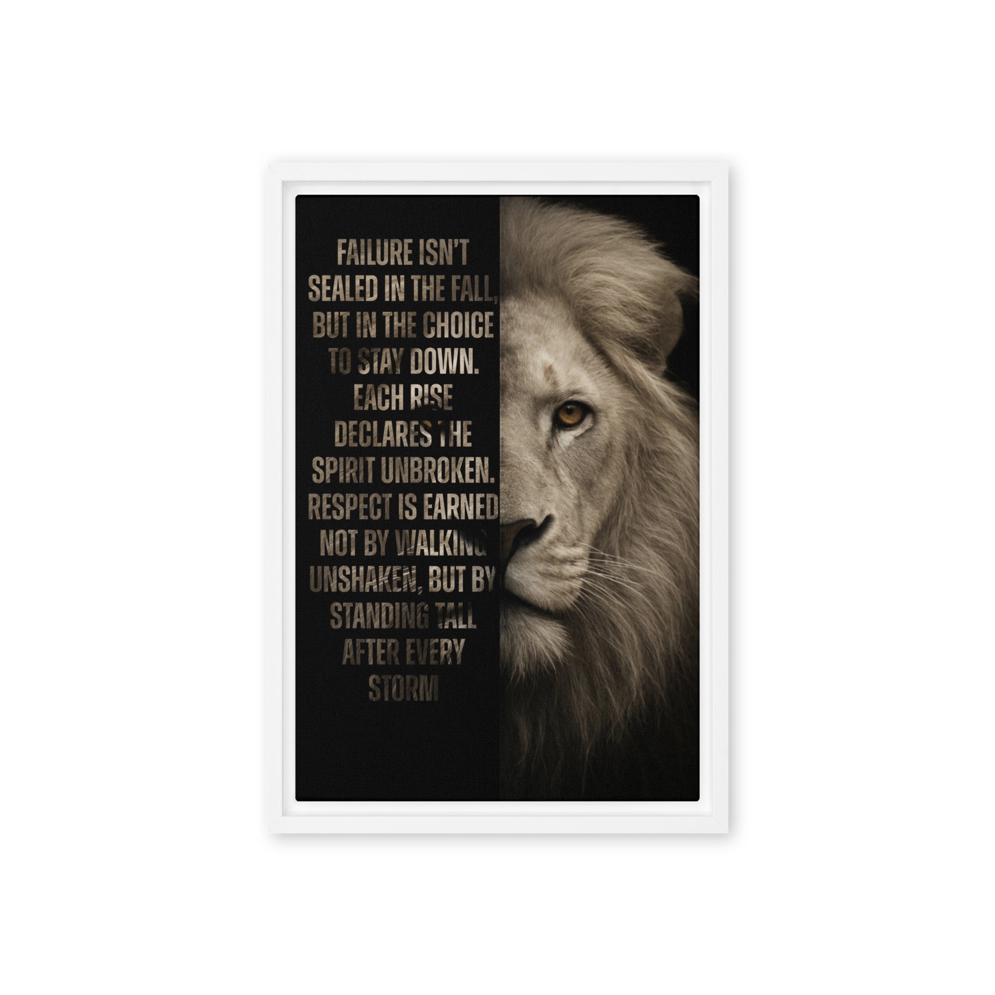 Unbroken - Ambitioncanvas.com