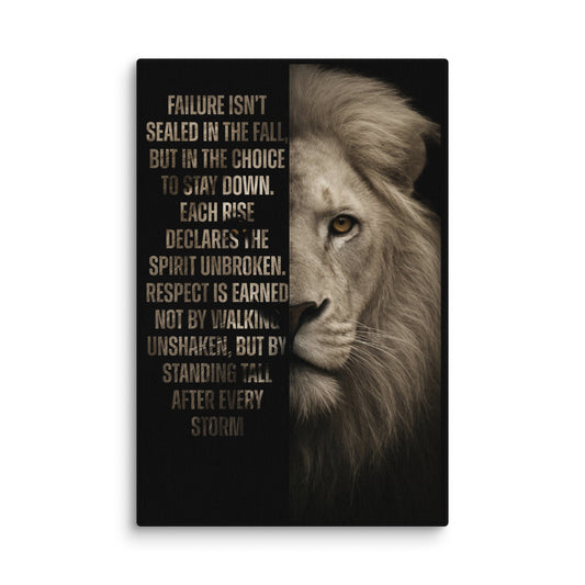 Unbroken - Ambitioncanvas.com