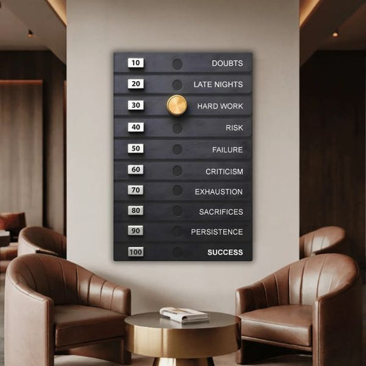 Weight of Success - Ambitioncanvas.com