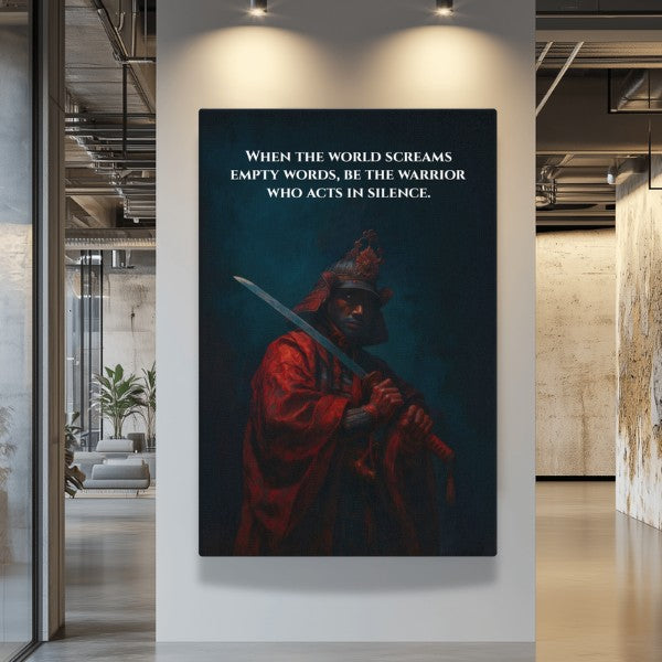 Silence Is Strategy