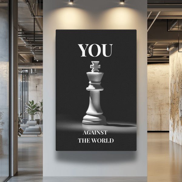 You Against The World - Ambitioncanvas.com