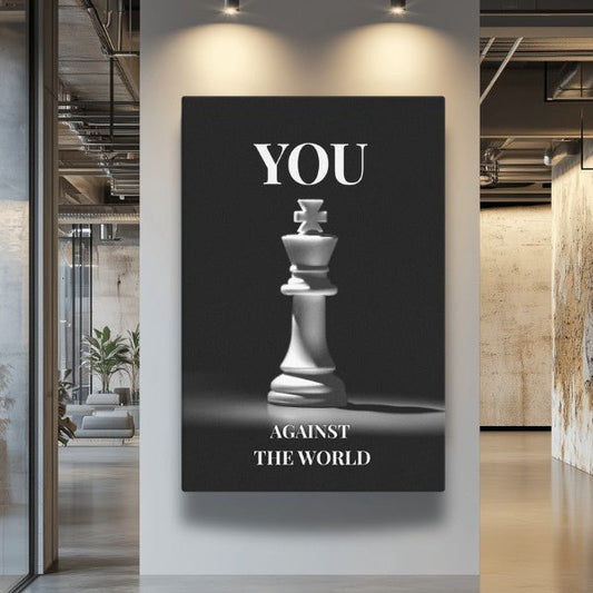 You Against The World - Ambitioncanvas.com