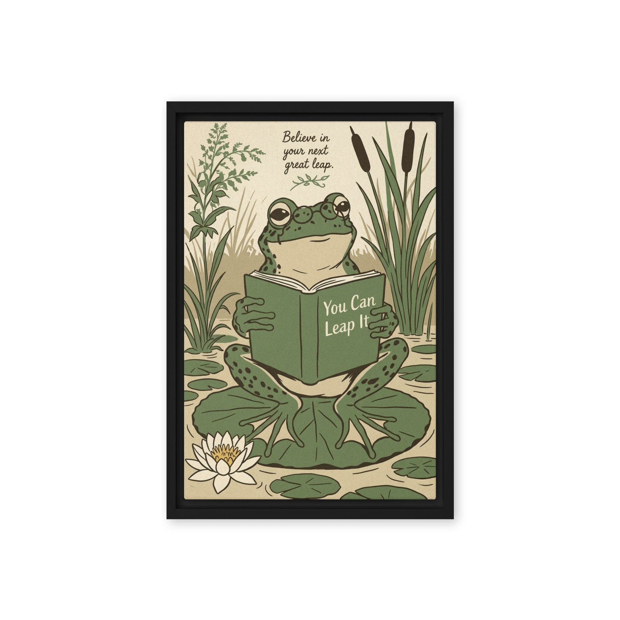 You Can Leap It - Ambitioncanvas.com