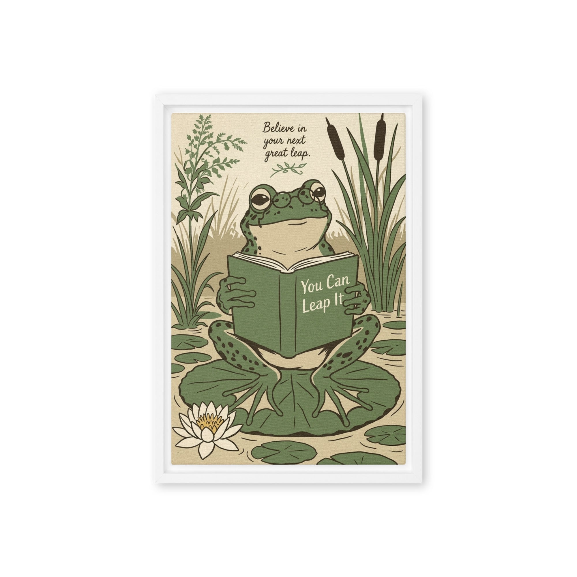 You Can Leap It - Ambitioncanvas.com