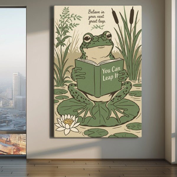 You Can Leap It - Ambitioncanvas.com