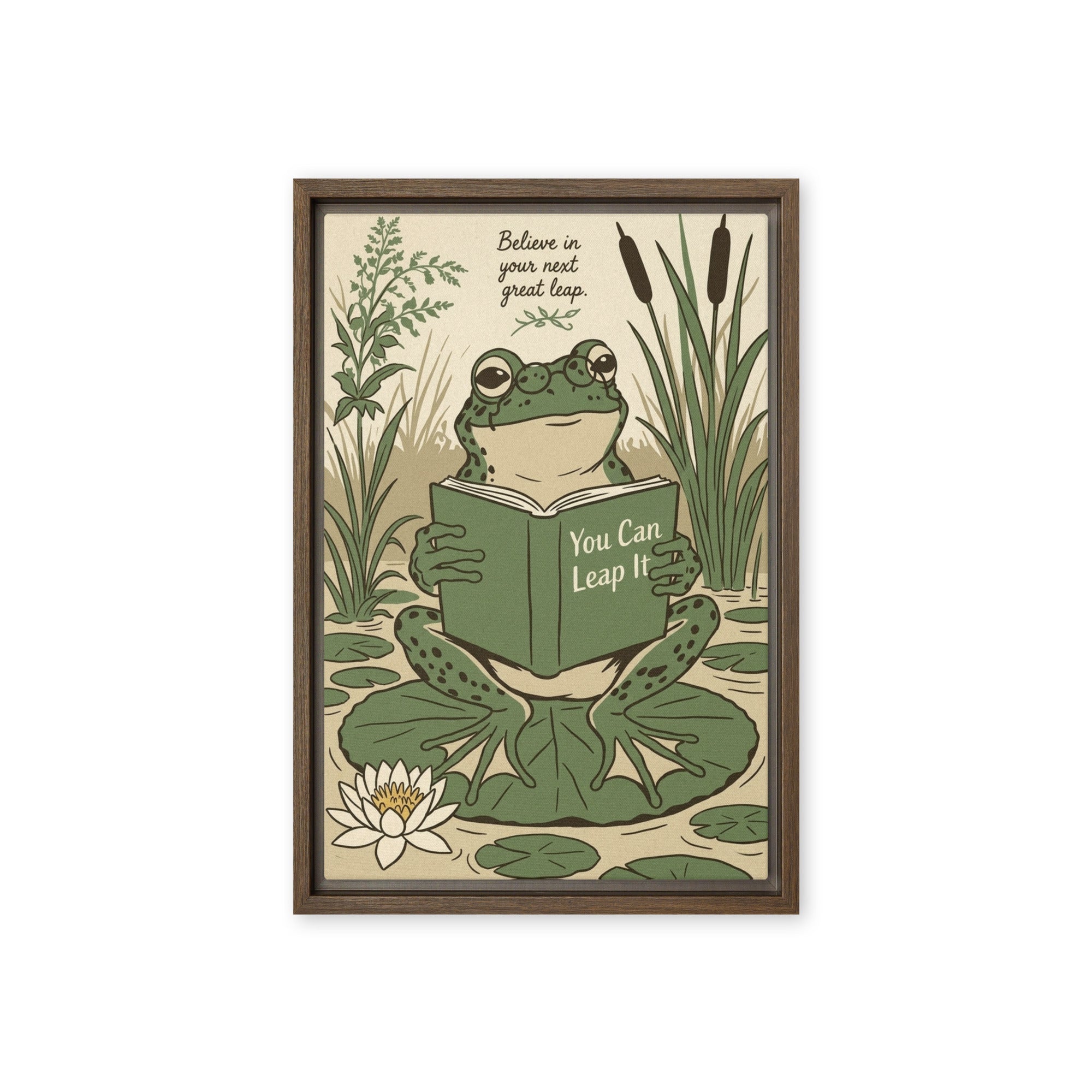 You Can Leap It - Ambitioncanvas.com