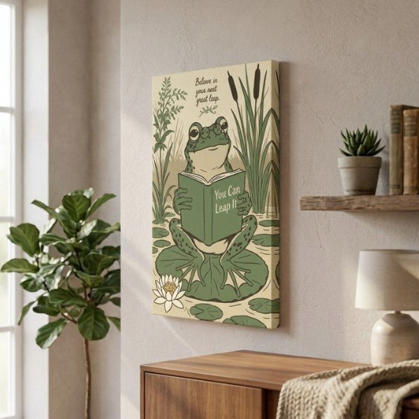 You Can Leap It - Ambitioncanvas.com