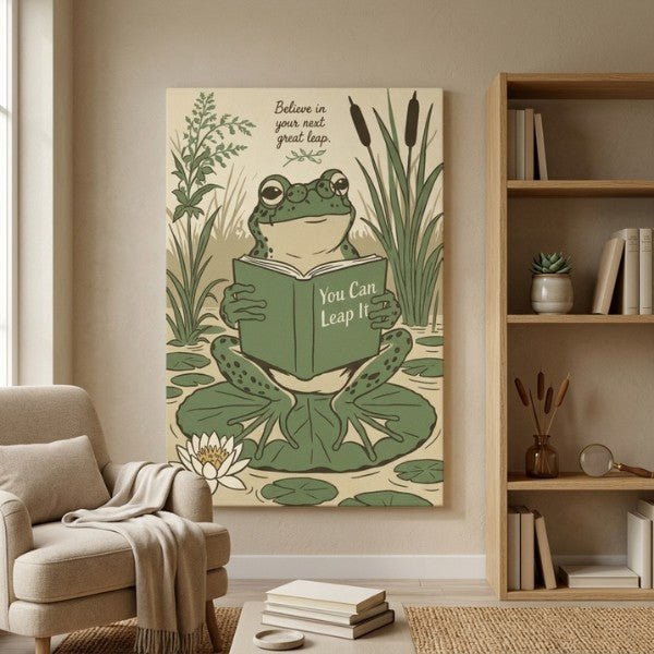 You Can Leap It - Ambitioncanvas.com