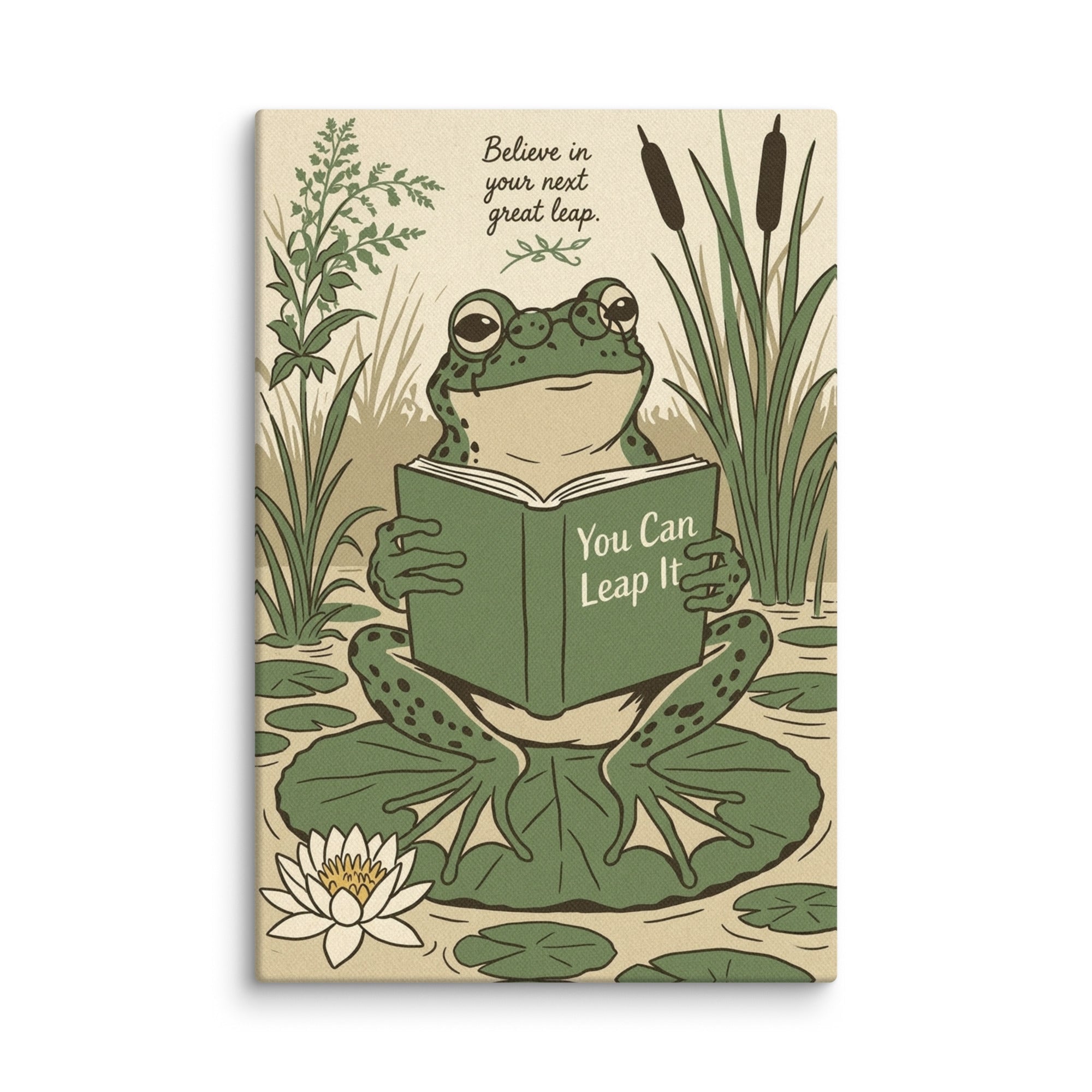 You Can Leap It - Ambitioncanvas.com