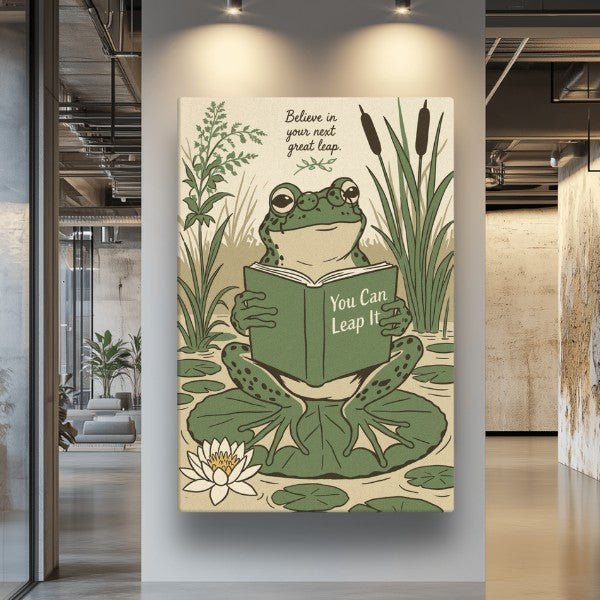You Can Leap It - Ambitioncanvas.com