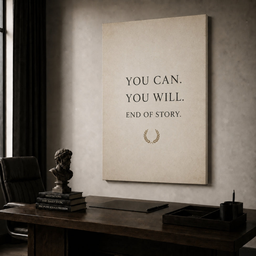 You Can You Will