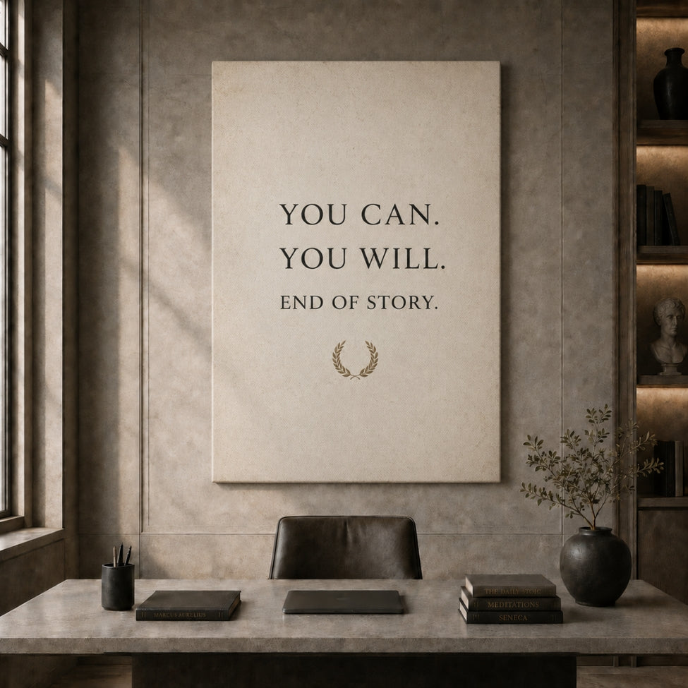 You Can You Will