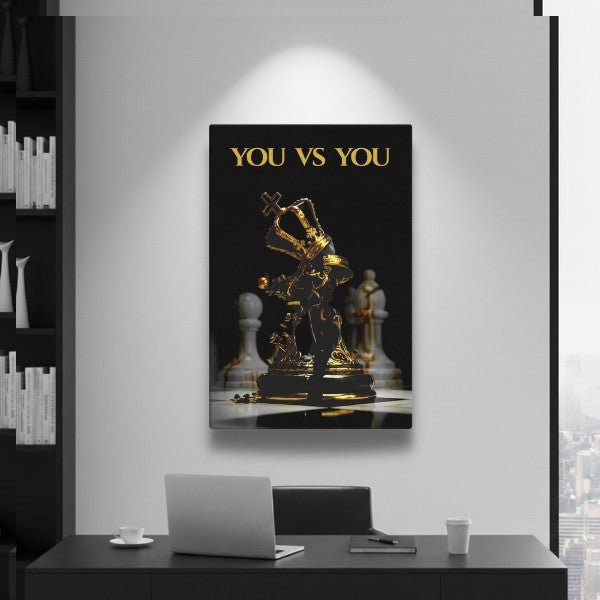 You vs You - King - Ambitioncanvas.com