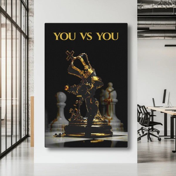 You vs You - King - Ambitioncanvas.com