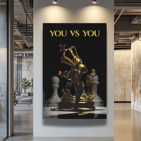 You vs You - King - Ambitioncanvas.com