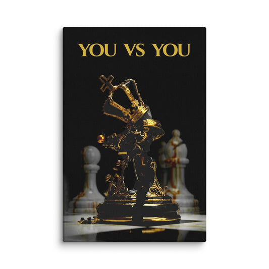 You vs You - King - Ambitioncanvas.com