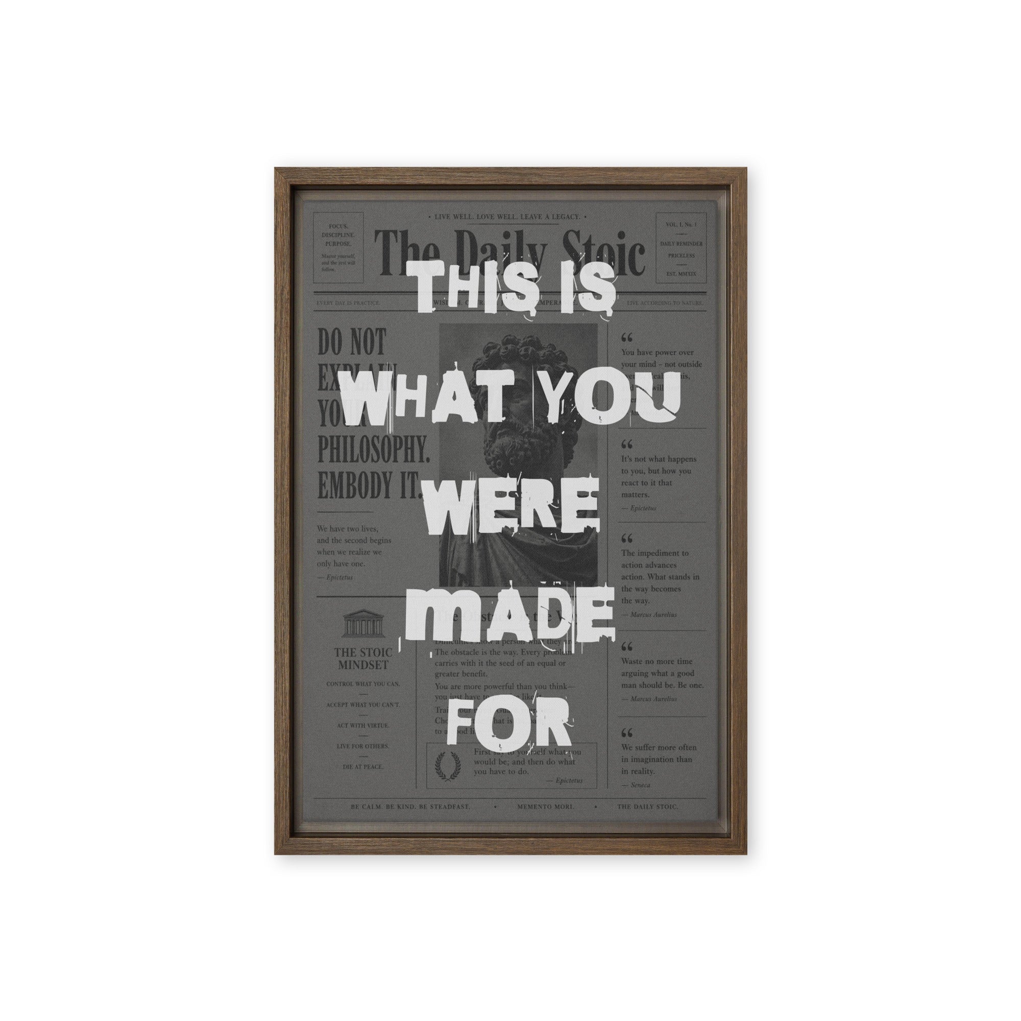 You Were Made For This - Ambitioncanvas.com