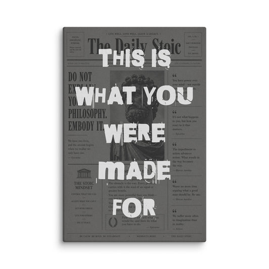 You Were Made For This - Ambitioncanvas.com